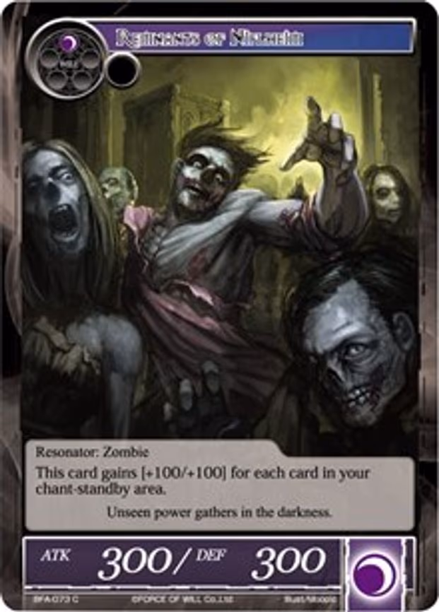 Remnants of Niflheim - Common (BFA-073)