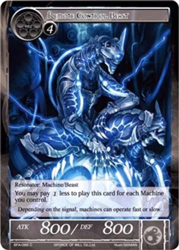 Remote Control Beast - Common (BFA-086)