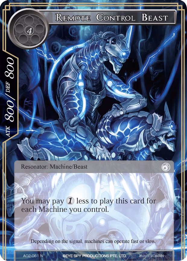 Remote Control Beast - Normal (AO2-061)