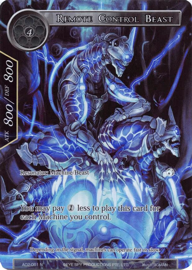 Remote Control Beast - Normal (AO2-061)