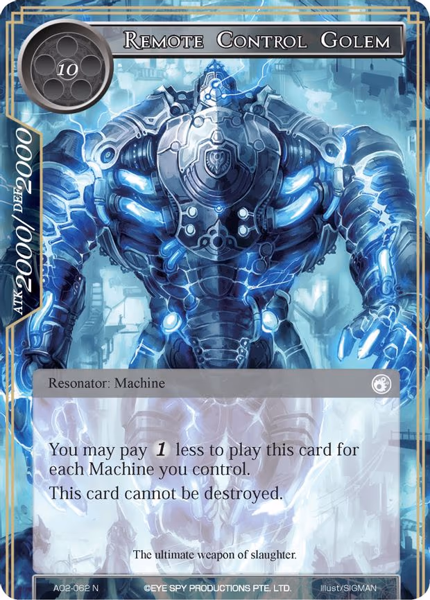 Remote Control Golem - Normal (AO2-062)