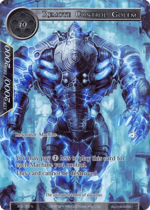 Remote Control Golem - Normal (AO2-062)