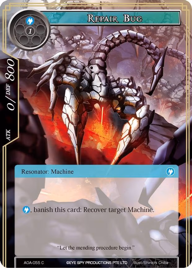Repair Bug - Common (AOA-055)