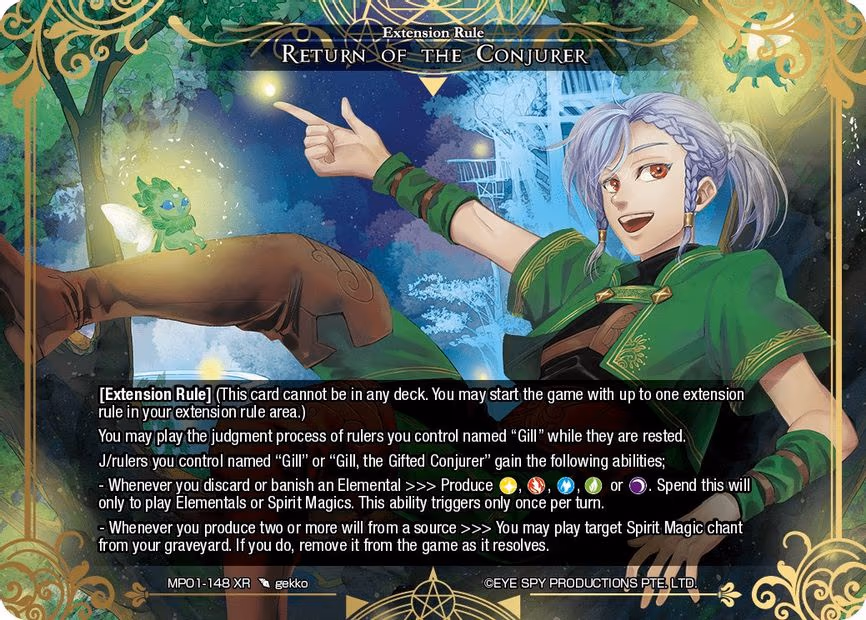 Return of the Conjurer - XR (MP01-148 XR)
