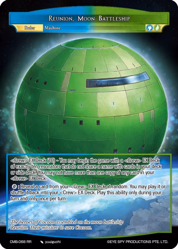 Reunion, Moon Battleship - Ruler Rare (CMB-068 RR)