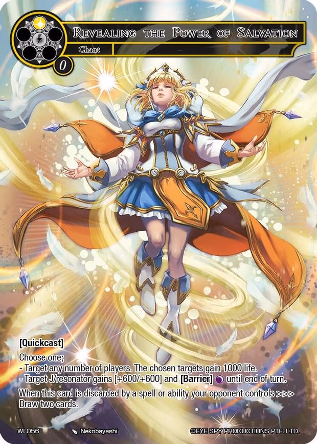 Revealing the Power of Salvation