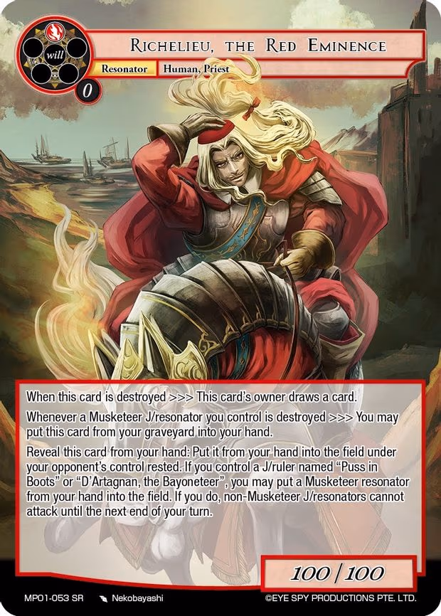 Richelieu, the Red Eminence