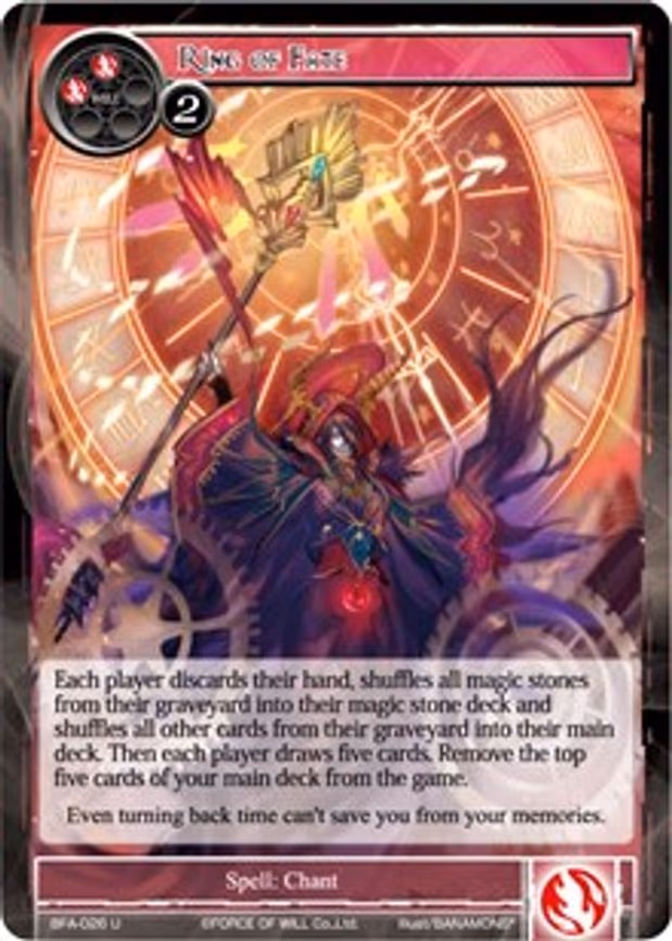 Ring of Fate - Uncommon (BFA-026)