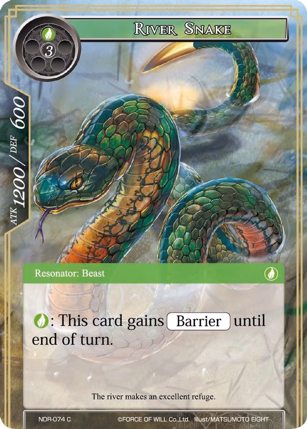 River Snake - Common (NDR-074)