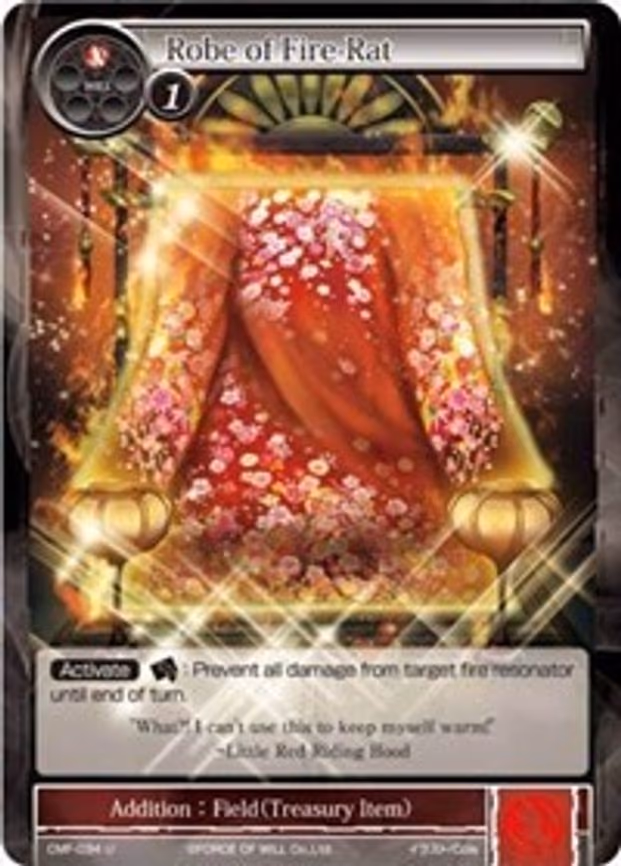 Robe of Fire-Rat - Uncommon (CMF-034)