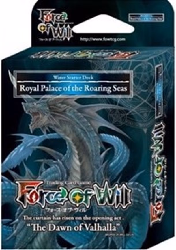 Royal Palace of the Roaring Seas Starter Deck