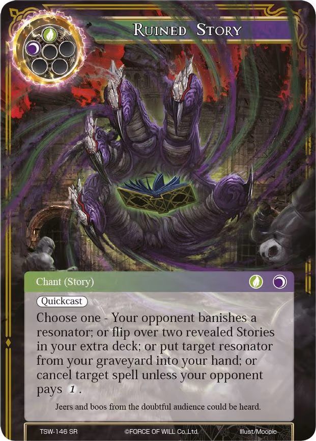 Ruined Story - Super Rare (TSW-146)