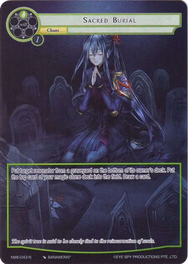 Sacred Burial