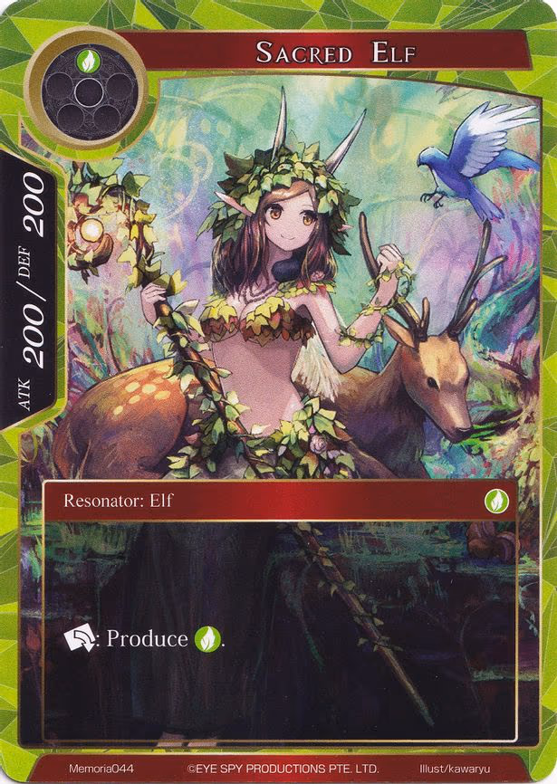 Sacred Elf