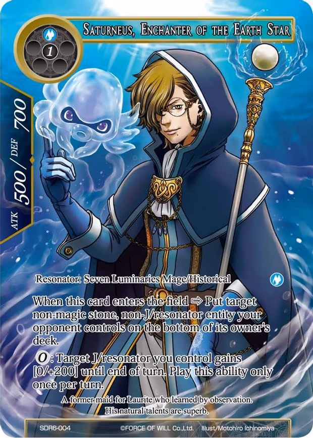 Saturneus, Enchanter of the Earth Star