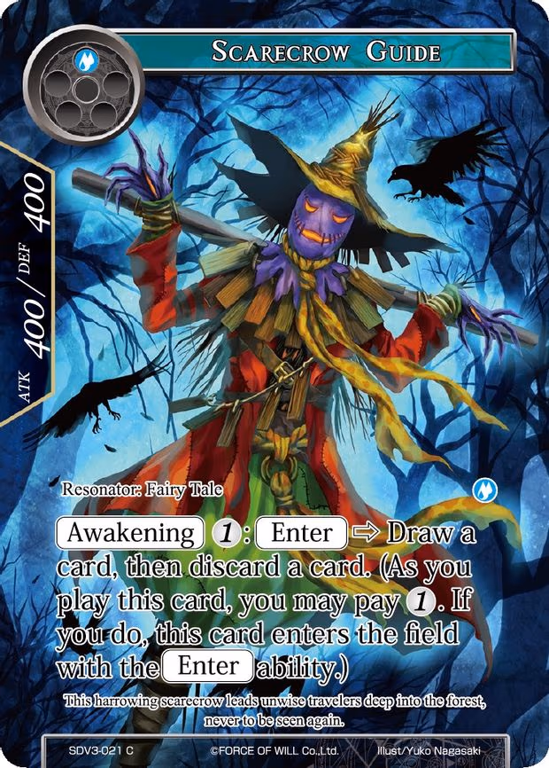 Scarecrow Guide - Common (SDV3-021)