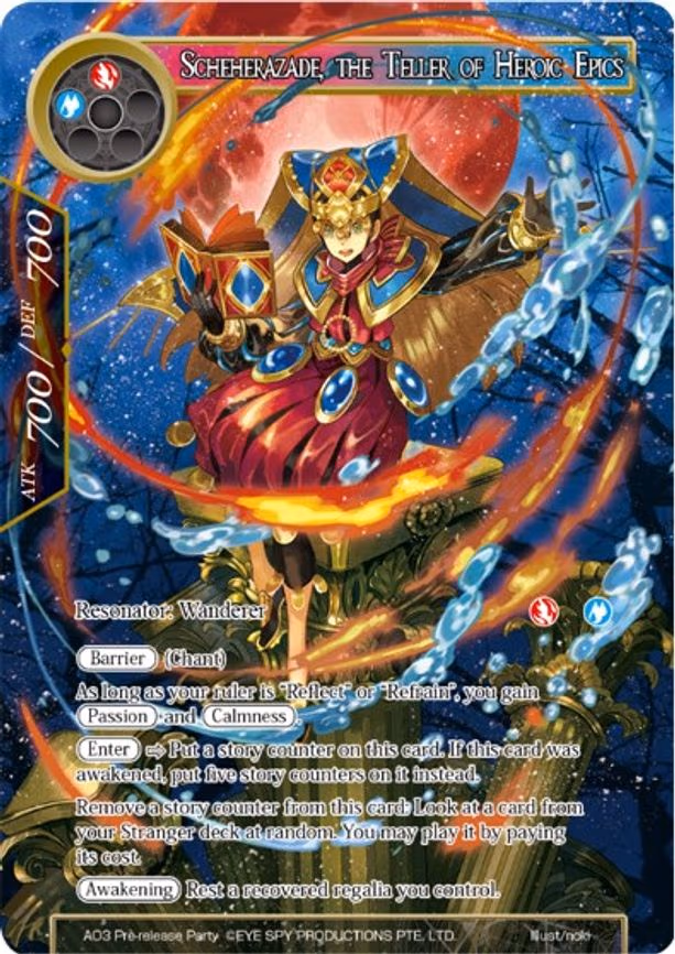 Scheherazade, the Teller of Heroic Epics - Promo (AO3 Pre-release Party)