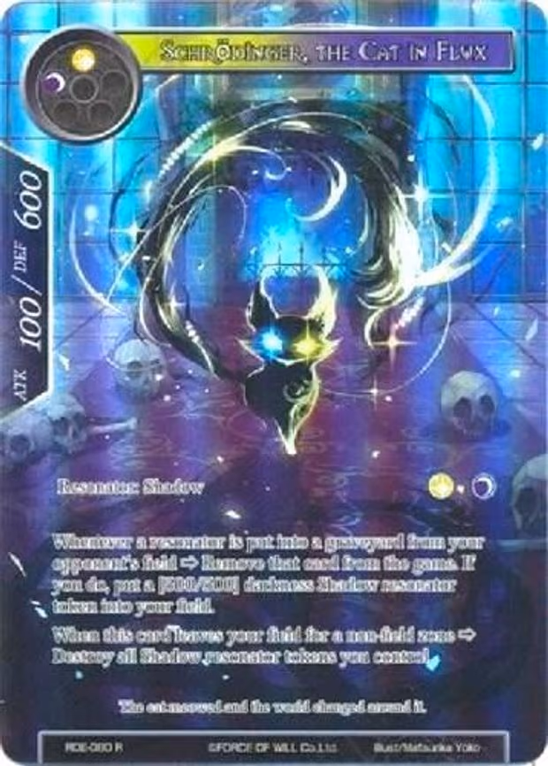 Schrodinger, the Cat in Flux - Rare (RDE-080)