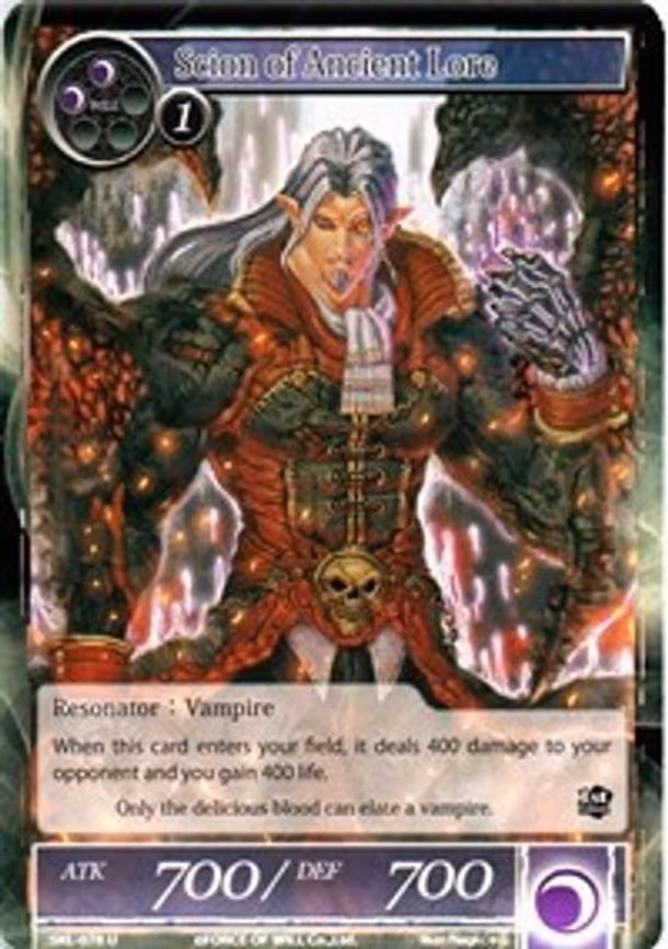 Scion of Ancient Lore - Uncommon (SKL-078)