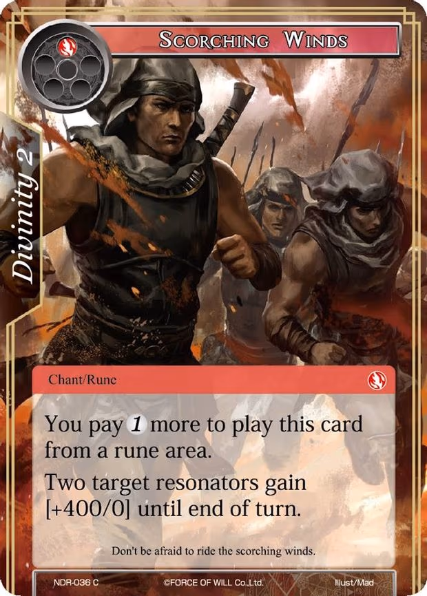 Scorching Winds - Common (NDR-036)