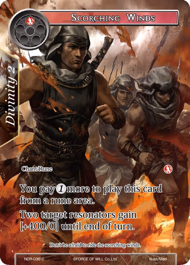 Scorching Winds - Common (NDR-036)