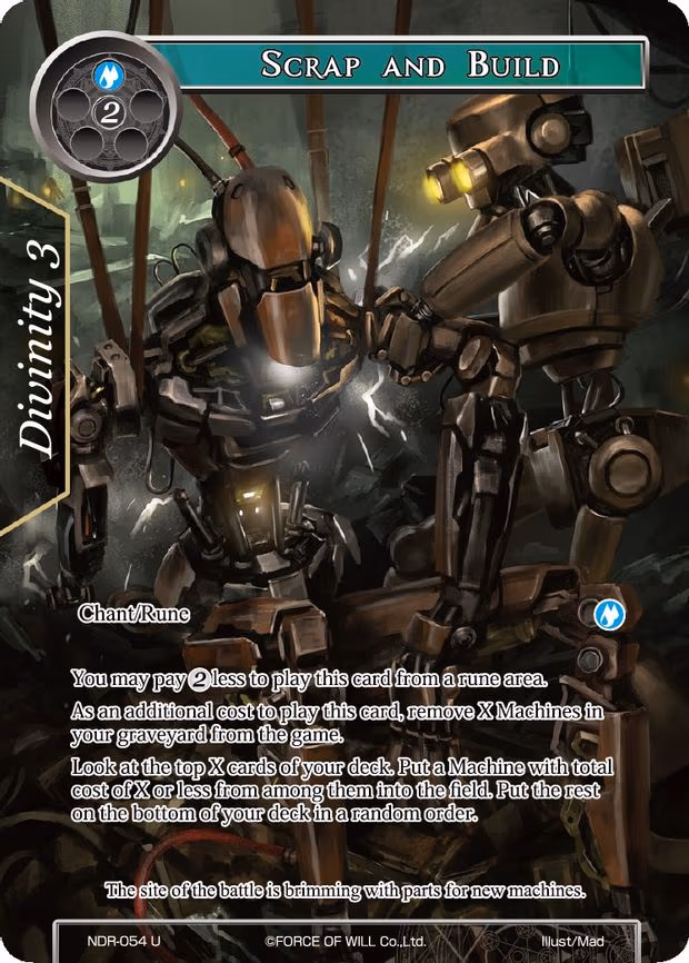 Scrap and Build - Uncommon (NDR-054)