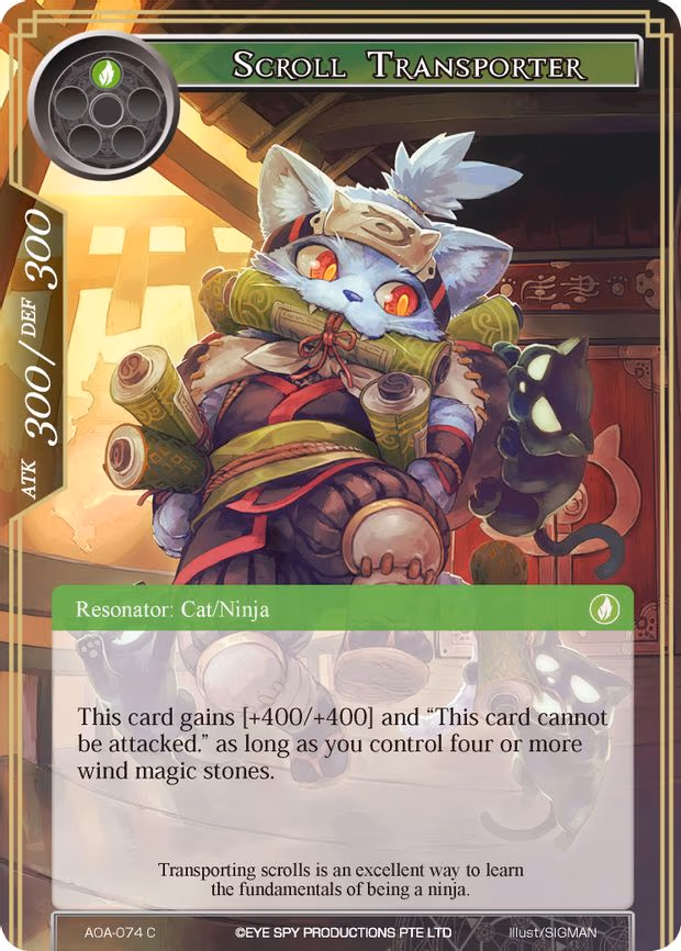 Scroll Transporter - Common (AOA-074)