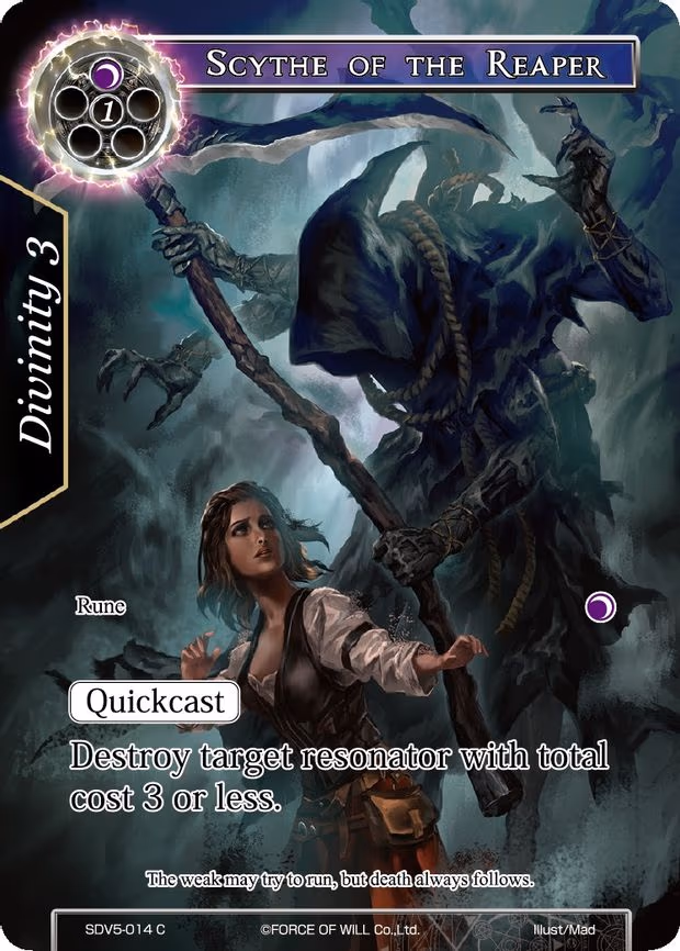 Scythe of the Reaper - Common (SDV5-014)