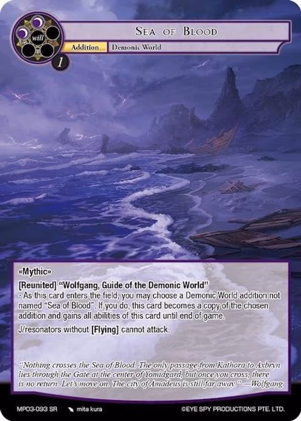 Sea of Blood
