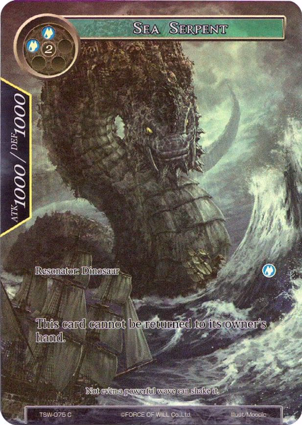 Sea Serpent - Common (TSW-075)
