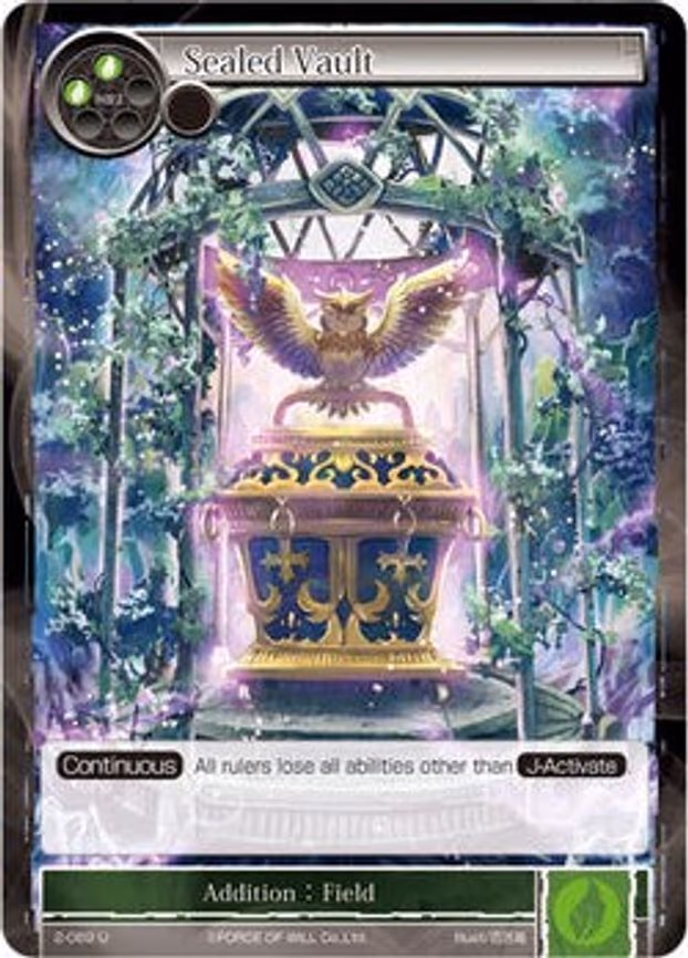 Sealed Vault - Uncommon (2-089)