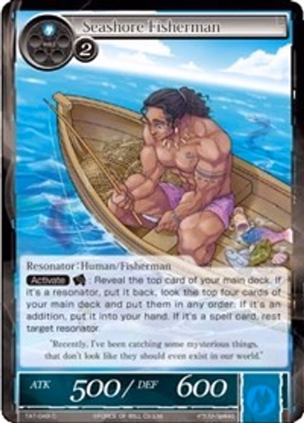 Seashore Fisherman - Common (TAT-049)