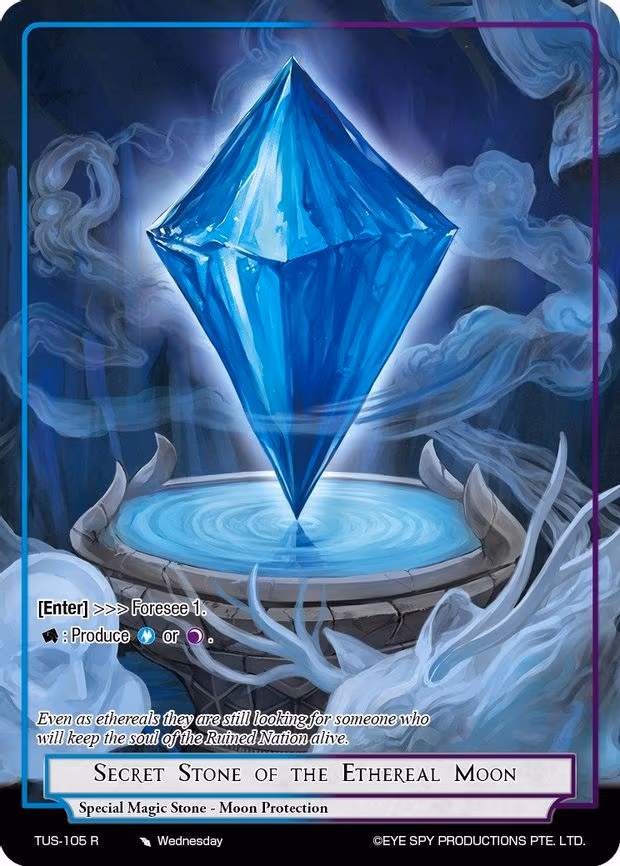 Secret Stone of the Ethereal Moon