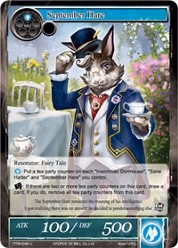 September Hare - Uncommon (TTW-048)