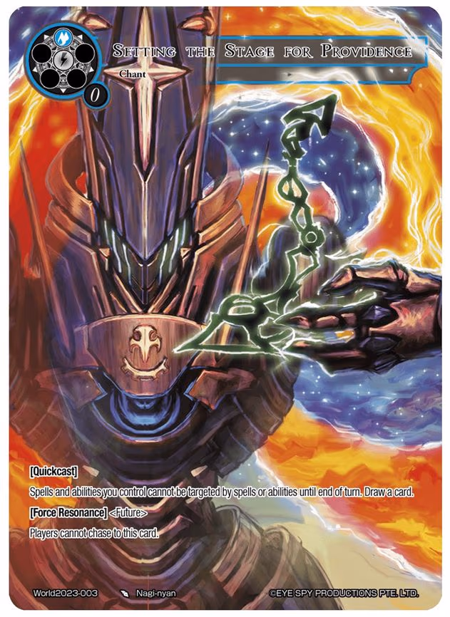 Setting the Stage for Providence - Promo (World2023-003)