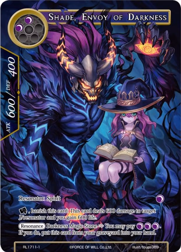 Shade, Envoy of Darkness - Promo (RL1711-1)