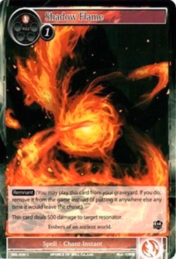 Shadow Flame - Common (SKL-030)