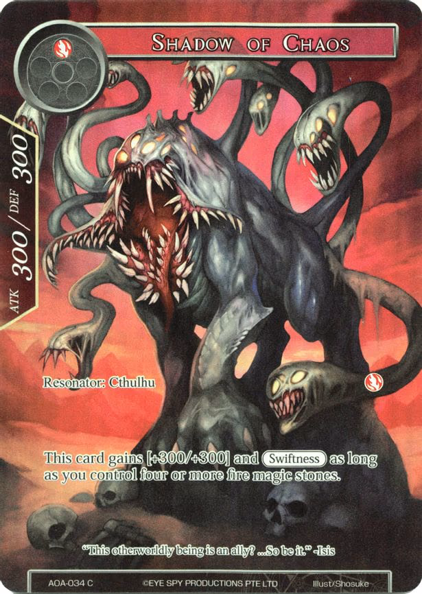 Shadow of Chaos - Common (AOA-034)