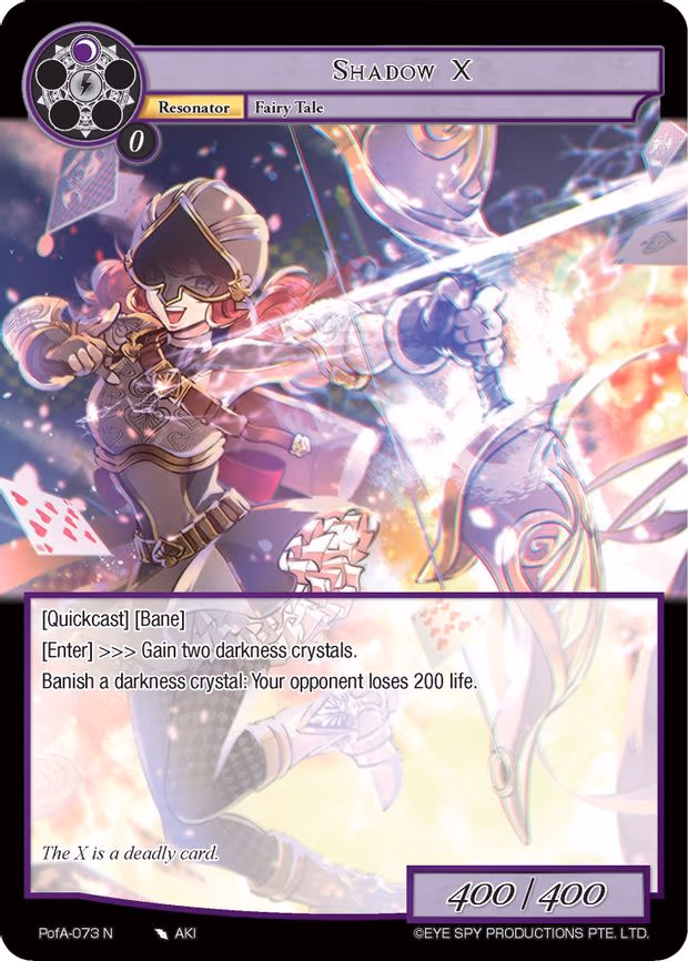 Shadow X - Normal (PofA-073)