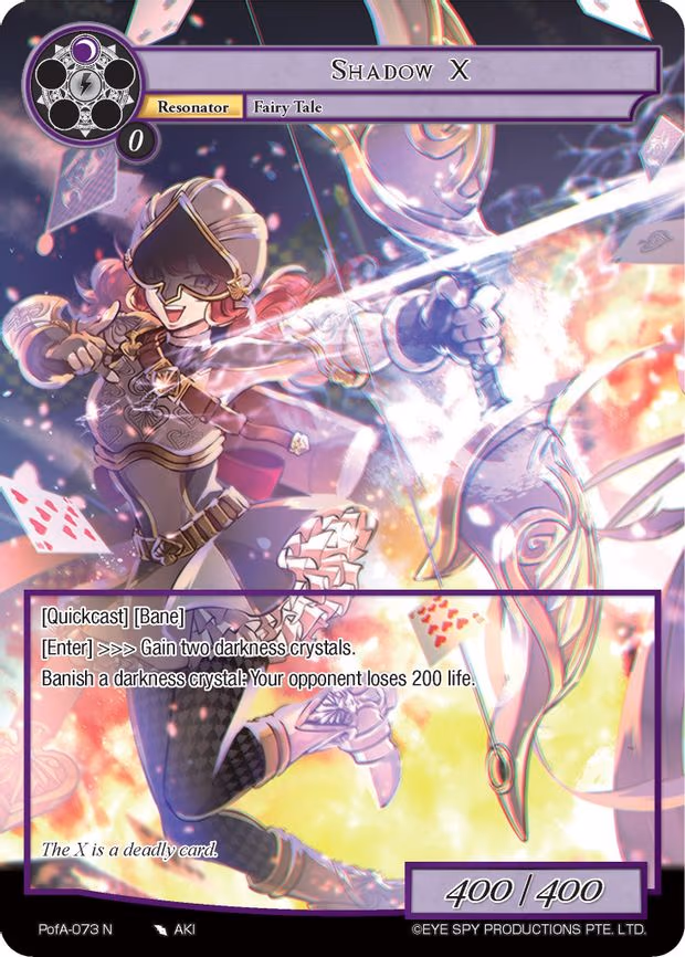 Shadow X - Normal (PofA-073)