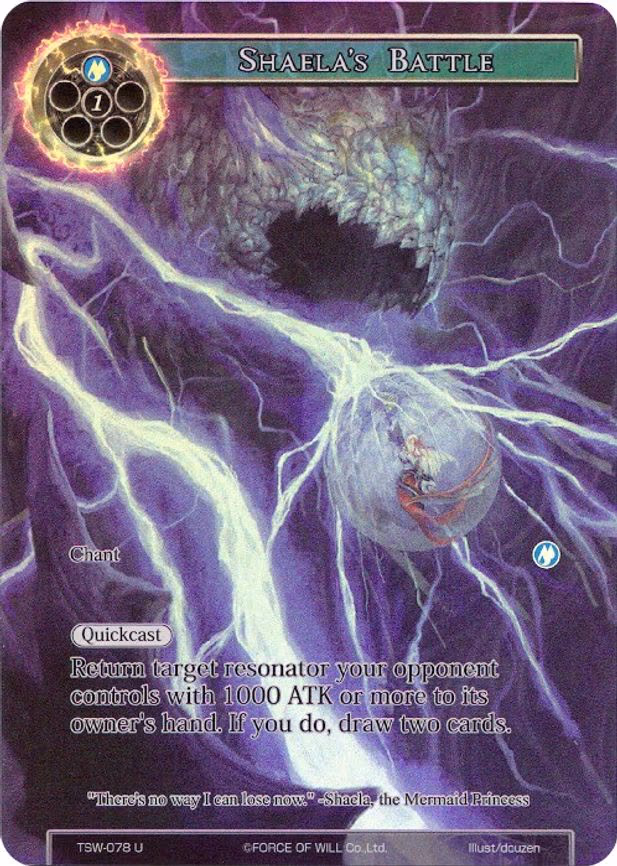 Shaela's Battle - Uncommon (TSW-078)