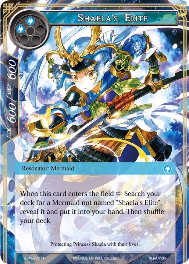 Shaela's Elite - Rare (ACN-078)