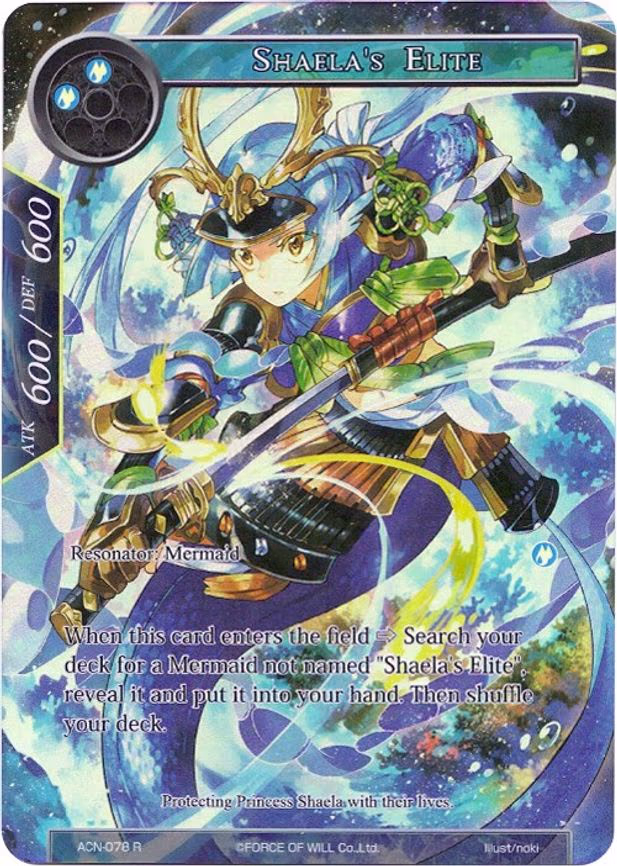 Shaela's Elite - Rare (ACN-078)