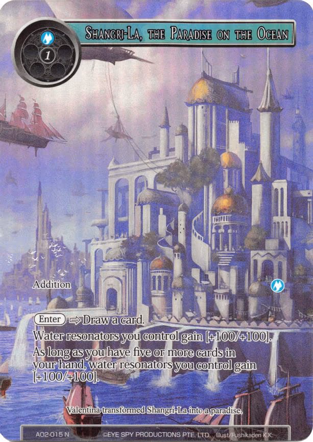 Shangri-La, the Paradise on the Ocean - Normal (AO2-015)