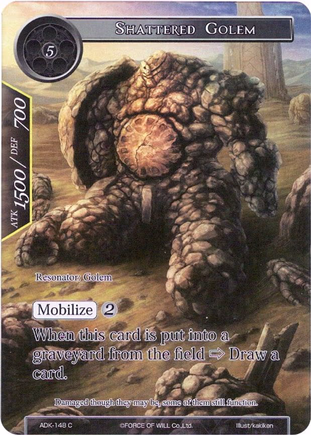 Shattered Golem - Common (ADK-148)