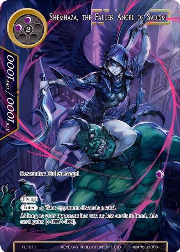 Shemhaza, the Fallen Angel of Sadism - Promo (RL1911)