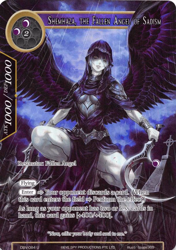 Shemhaza, the Fallen Angel of Sadism - Uncommon (DBV-084)
