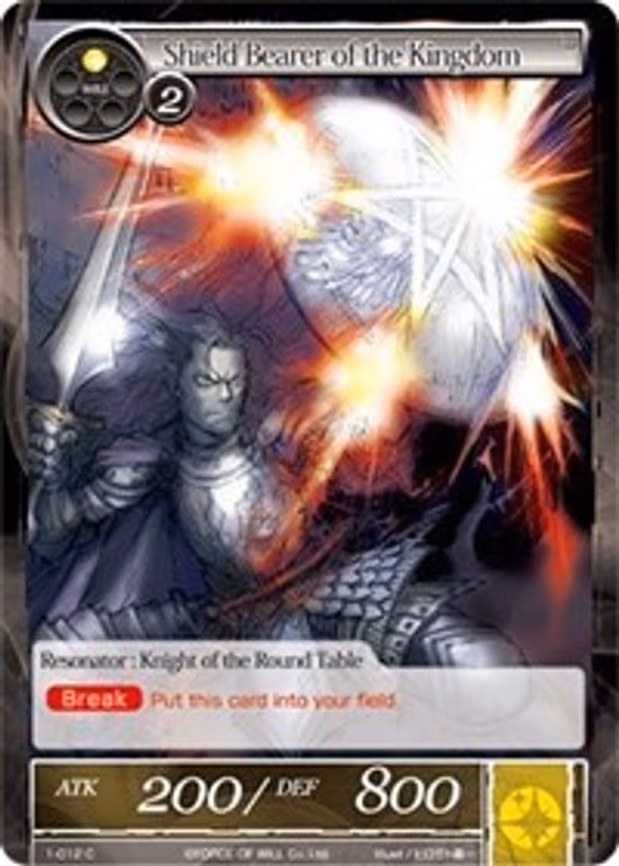 Shield Bearer of the Kingdom
