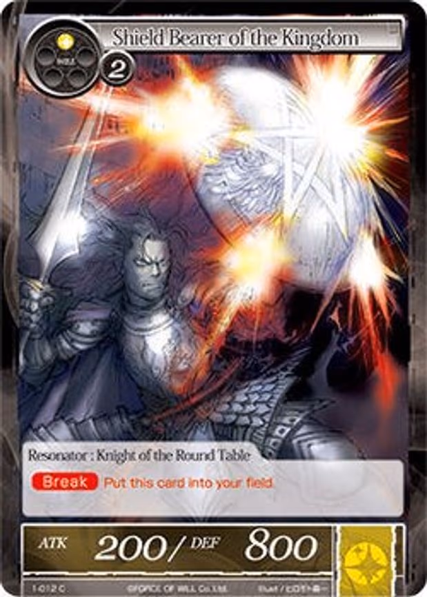 Shield Bearer of the Kingdom