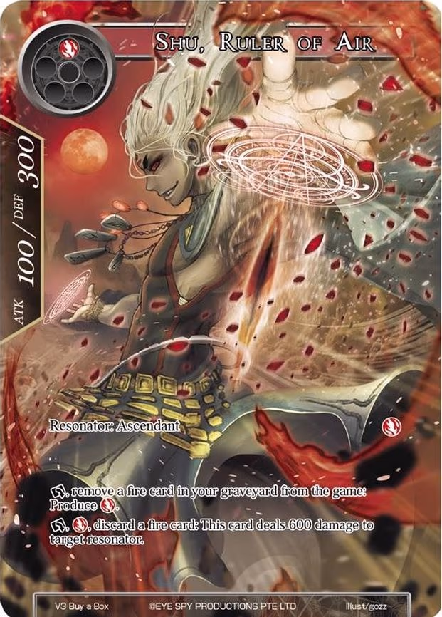 Shu, Ruler of Air - Promo (V3 Buy a Box)